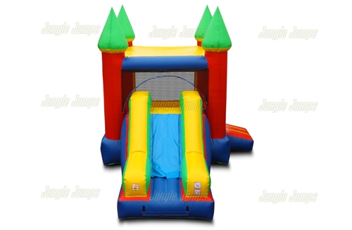 Side Slide Combo I Bouncy House – West Georgia Party Place